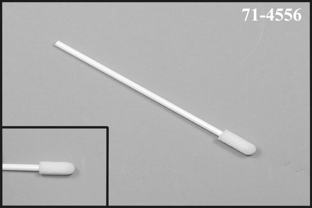 71-4556: 2.94” Overall Length Swab with Small Foam Mitt on a Polypropylene Handle