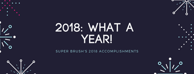 Super Brush’s Year in Review