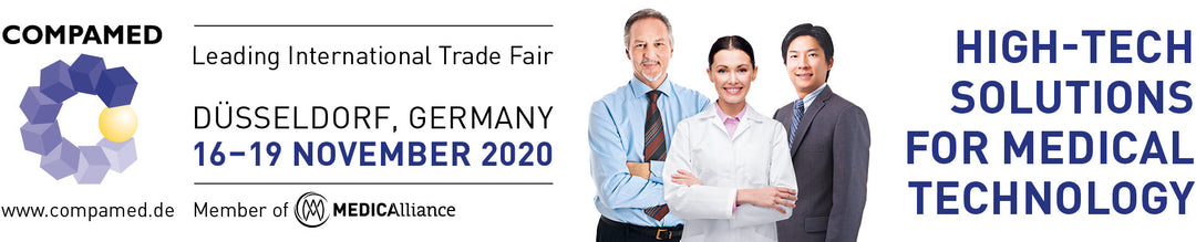 Foam Swab Manufacturer Super Brush LLC will be Exhibiting Virtually at the 2020 COMPAMED/MEDICA International Trade Fair