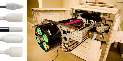How to Clean a Wide-Format Printer with Swab-its