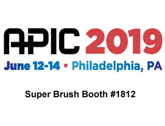 Foam Swab Manufacturer Super Brush LLC Will Exhibit Their Advanced Technology Foam Swabs at APIC