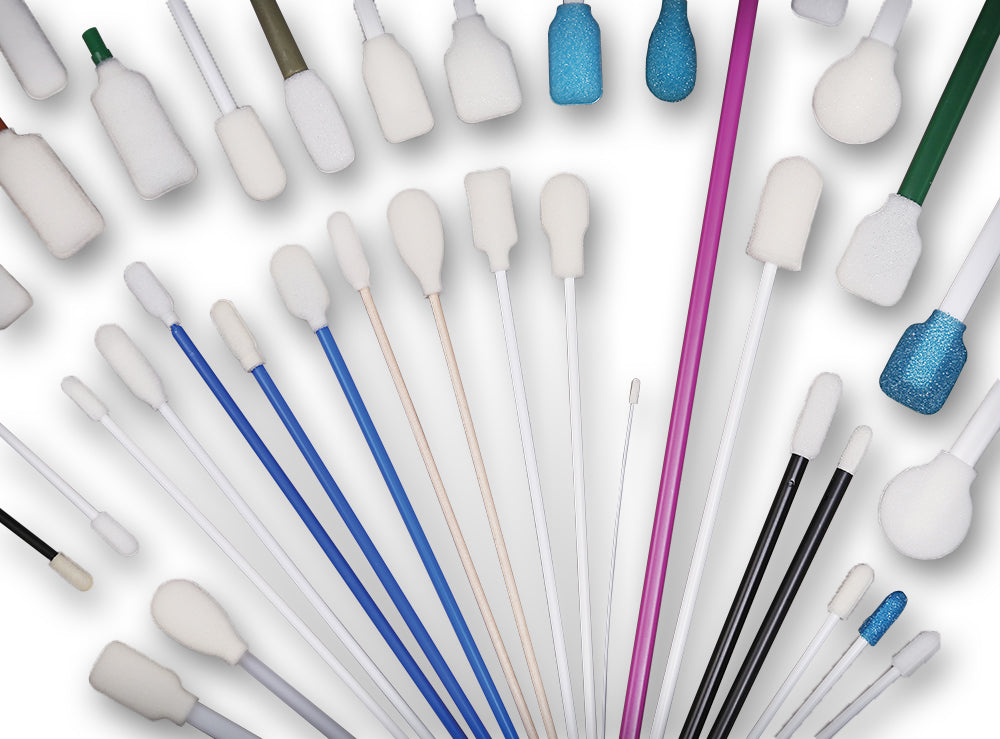 Industrial Foam Swab Selection Guide: Tip Shape, Size, Handle Length, and Chemical Compatibility