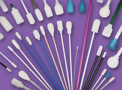 Super Brush is the Industry leader in Providing Foam Swabs for Skin Disinfecting with Chlorhexidine Gluconate