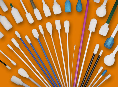 Lab Equipment Maintenance: Super Brush Foam Swabs Provide Greater Ease of Use