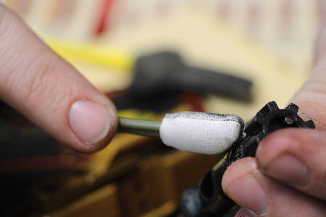 How Important is it to Use Swab-its Gun-Tips?