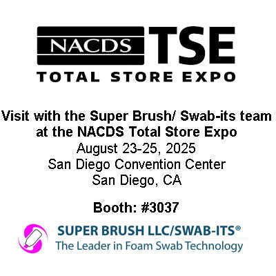 Super Brush’s Swab-its® Brand to Exhibit at NACDS Total Store Expo 2025 in San Diego