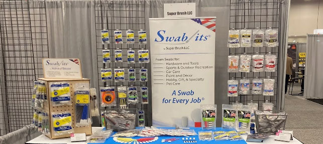 Swab-its® Retail Cleaning Kits Drive Multi-Category Sales with Reusable, Precision Foam Tools Exhibiting at NACDS Total Store Expo 2025 – Booth #3037