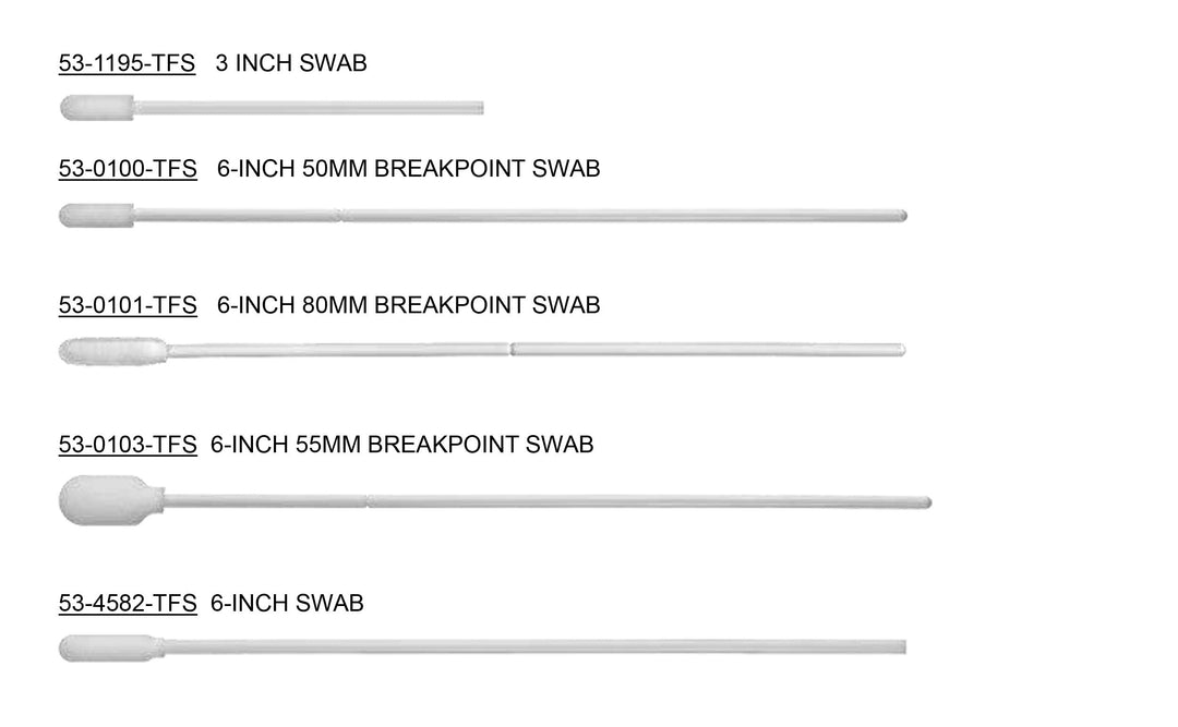 Super Brush Launches New Sterile Sample Collection Swabs