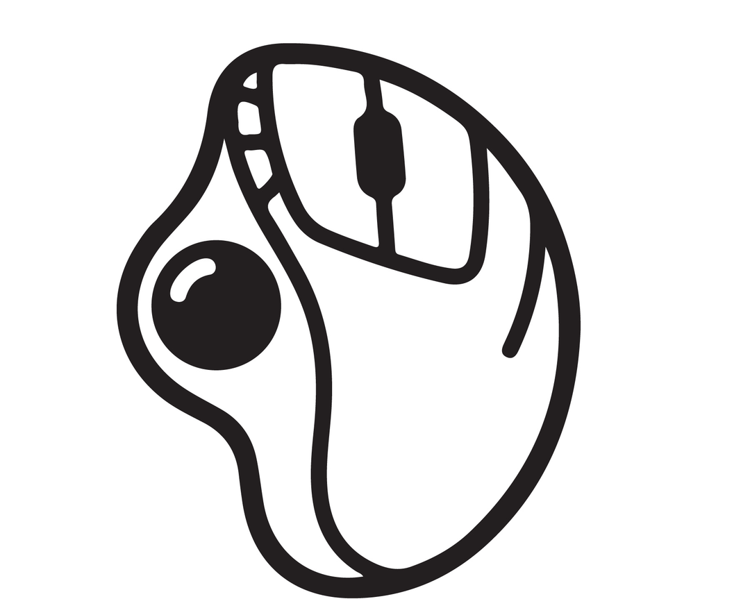 How to Clean a Logitech MX Ergo Trackball When the Ball Feels Sticky