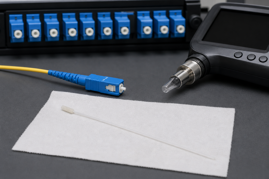 Fiber Optic Connector Cleaning: A Safe, Repeatable Process