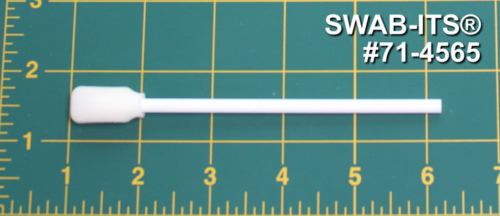Swab-its® Large Rectangular Foam Cleaning Swab – 5.125" Overall Length, Case of 2,000 | SKU 71-4565