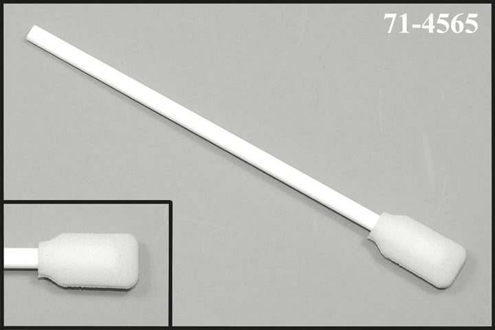 Swab-its® Large Rectangular Foam Cleaning Swab – 5.125" Overall Length, Case of 2,000 | SKU 71-4565
