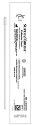 NEW Sterile Sample Collection Foam Swabs – 6” Small Mitt Tip with 50mm Breakpoint | Case of 1,500 | 53-0100-TFS-CS