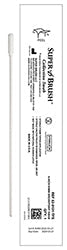 NEW Sterile Sample Collection Foam Swabs – 6” Narrow Mitt Tip with 80mm Breakpoint | Case of 1,500 | 53-0101-TFS-CS