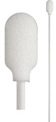 NEW Sterile Sample Collection Foam Swabs – 6” Bulb Tip with 55mm Breakpoint | Case of 1,500 | 53-0103-TFS-CS