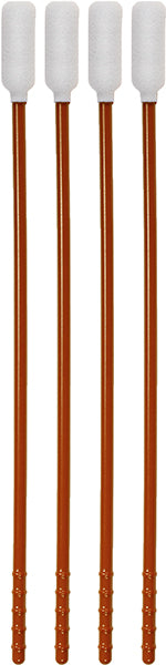 Super Brush 43-4009 .40 Cal / .44 Cal / 10mm / .410 Bore-Sticks™ One-Piece Barrel Cleaning Foam Swabs – 3-in-1
