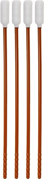 Super Brush 43-4009 .40 Cal / .44 Cal / 10mm / .410 Bore-Sticks™ One-Piece Barrel Cleaning Foam Swabs – 3-in-1