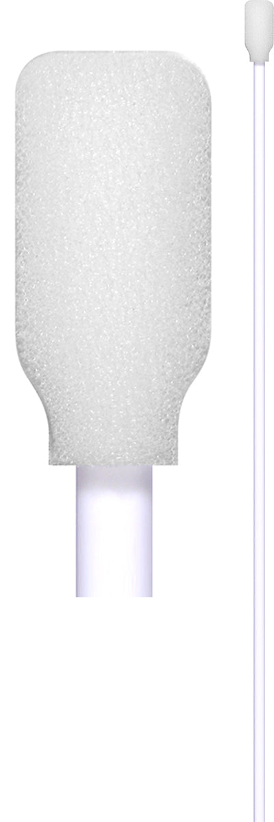 71-4583-25: 14” Lint-Free Foam Swab with Rectangular Foam Mitt – 25 Pack