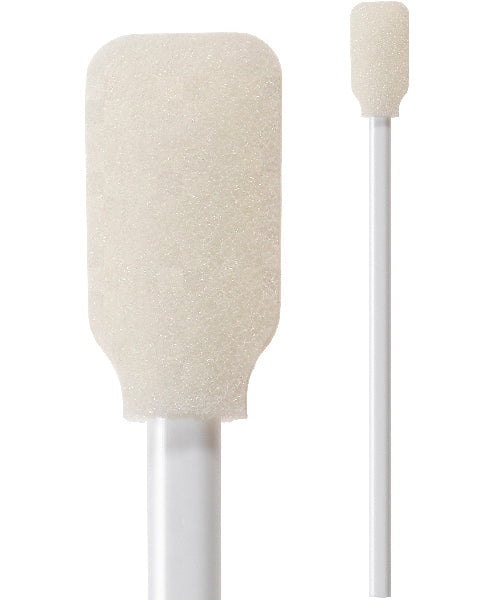 Swab-its® Large Rectangular Foam Cleaning Swab – 5.125" Overall Length, Case of 2,000 | SKU 71-4565