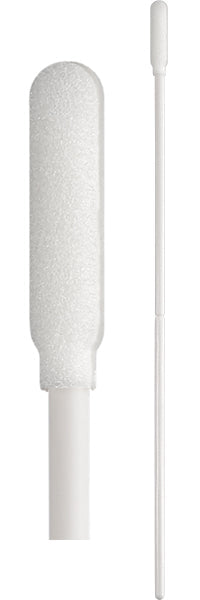 NEW Sterile Sample Collection Foam Swabs – 6” Narrow Mitt Tip with 80mm Breakpoint | Case of 1,500 | 53-0101-TFS-CS