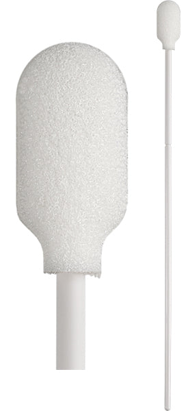 NEW Sterile Sample Collection Foam Swabs – 6” Bulb Tip with 55mm Breakpoint | Case of 1,500 | 53-0103-TFS-CS