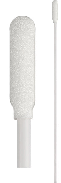 NEW Sterile Sample Collection Foam Swabs – 6” Narrow Sock Tip | Case of 1,500 | 53-4582-TFS-CS