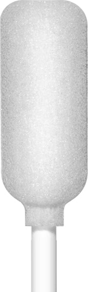 Swab-its® 71-7804-5 18" Large Tube Cleaning Foam Swabs – 33mm Foam Mitt, Lint-Free Precision Cleaning Swabs