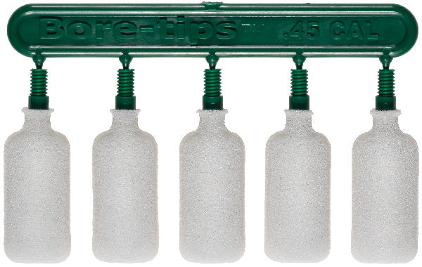 Multi-Size Cleaning Value-Pack for .22cal .30cal .357cal .40cal .45cal Bore-tips® by Swab-its®: 41-7100