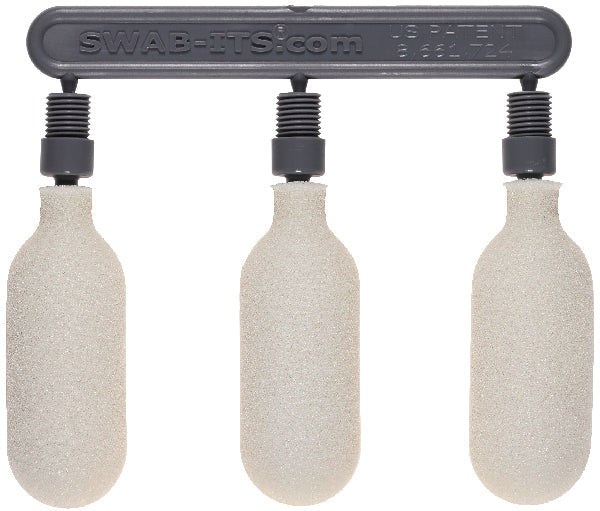 28 Gauge/.50cal Gun Cleaning Bore-tips® by Swab-its®: Barrel Cleaning Swabs: 41-0050