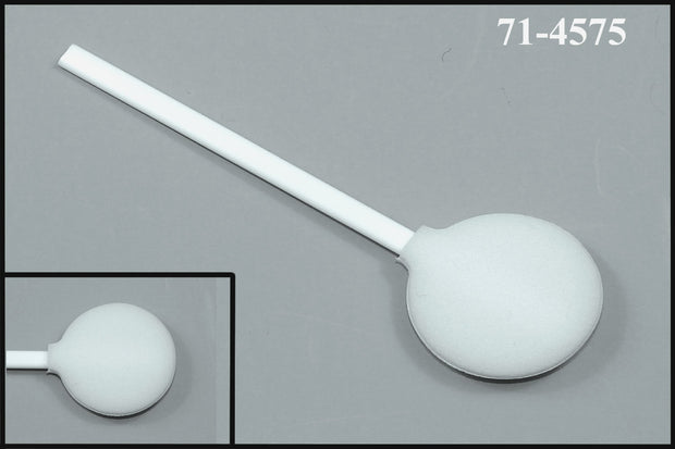 71-4575: 4.06” Overall Length Swab with Circular Shaped Foam Mitt