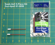81-9056: 3" Mini Tip Gun Cleaning Swab Gun-tips® by Swab-its®: Gun Cleaning Swabs