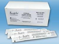 53-1001: New 6" Premium Sterile Foam Tipped Applicators by Swab-its®