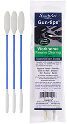81-5527: 8.5" Double-Ended Workhorse Gun Cleaning Swab Gun-tips® by Swab-its®