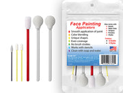 Swab-its® Hobby-tips™ Face Painting Swabs for Blending and Applying: 87-8205