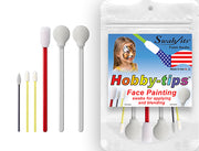 Swab-its® Hobby-tips™ Face Painting Swabs for Blending and Applying: 87-8205