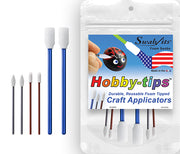 Swab-its® Hobby-tips™ Durable & Reusable Craft Applicators: 87-8206
