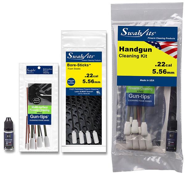Swab-its® .22cal Handgun Cleaning Kit: 44-005