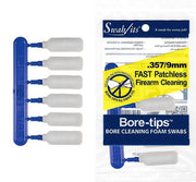 41-0901 9mm 357cal barrel cleaning bore-tips by Swab-its