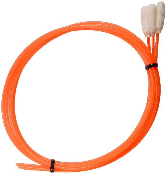 42-0017: .17cal/.177cal/4.5mm Air Rifle Gun Cleaning Bore-whips™ by Swab-its®- Pull Through Cleaning