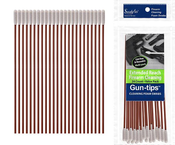 81-4582 6" Extended Reach Gun Cleaning Swab Gun-tips™ by Swab-its®